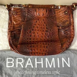 Brahmin Lauren Hobo Bag – Effortless Style with Signature Luxury